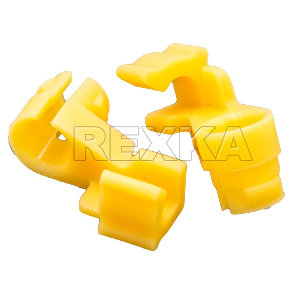 Amazon.com: Rexka 10pcs Left Door Lock Rod Clip 5mm Rod Size